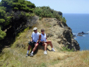 visit from Norm & Marianne 072