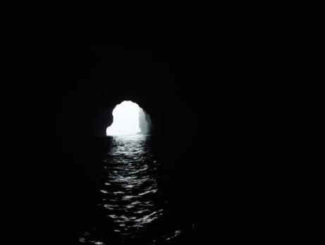 The way out